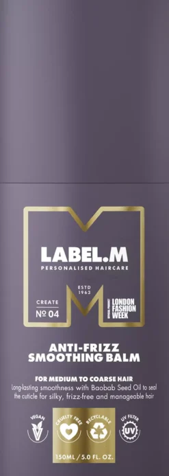 label.m Anti-Frizz Smoothing Balm 150 ml