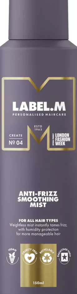 label.m Anti-Frizz Smoothing Mist 150 ml