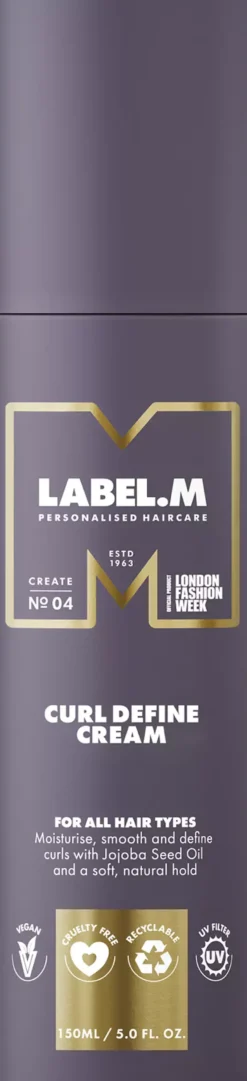 label.m Curl Define Cream 150 ml