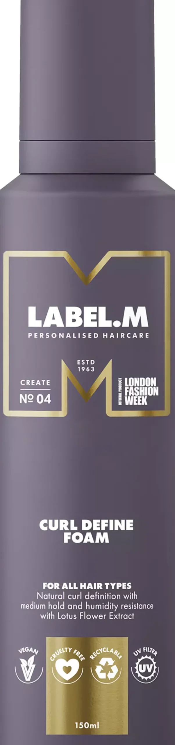 label.m Curl Define Foam 150 ml