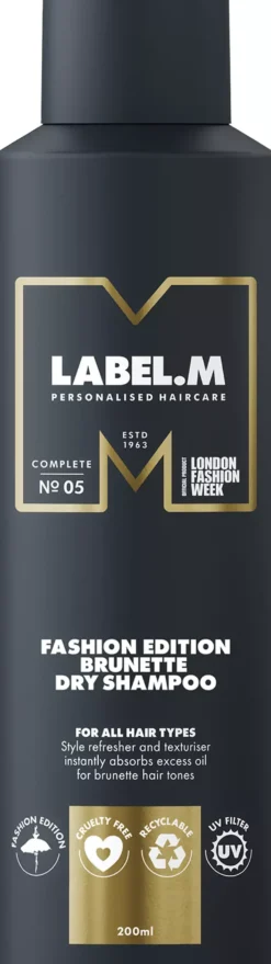 label.m Fashion Edition Brunette Dry Shampoo 200 ml