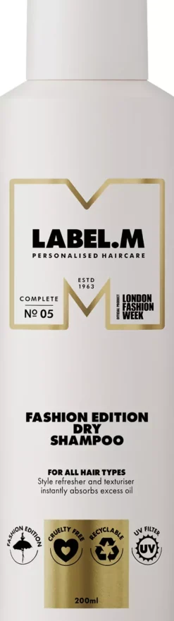 label.m Fashion Edition Dry Shampoo 200 ml