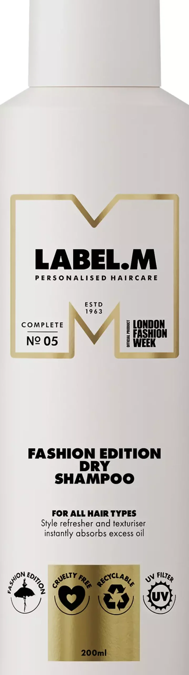 label.m Fashion Edition Dry Shampoo 200 ml
