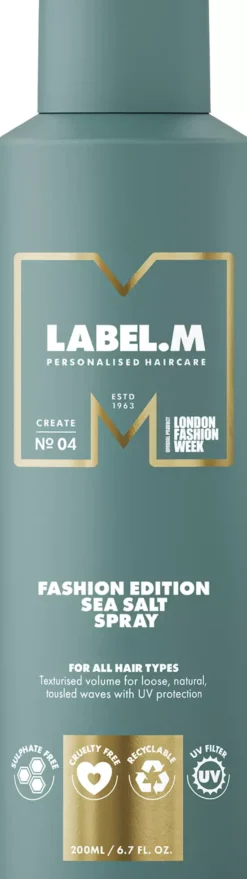 label.m Fashion Edition Sea Salt Spray 200 ml