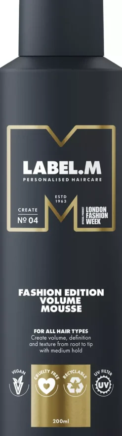 label.m Fashion Edition Volume Mousse 200 ml