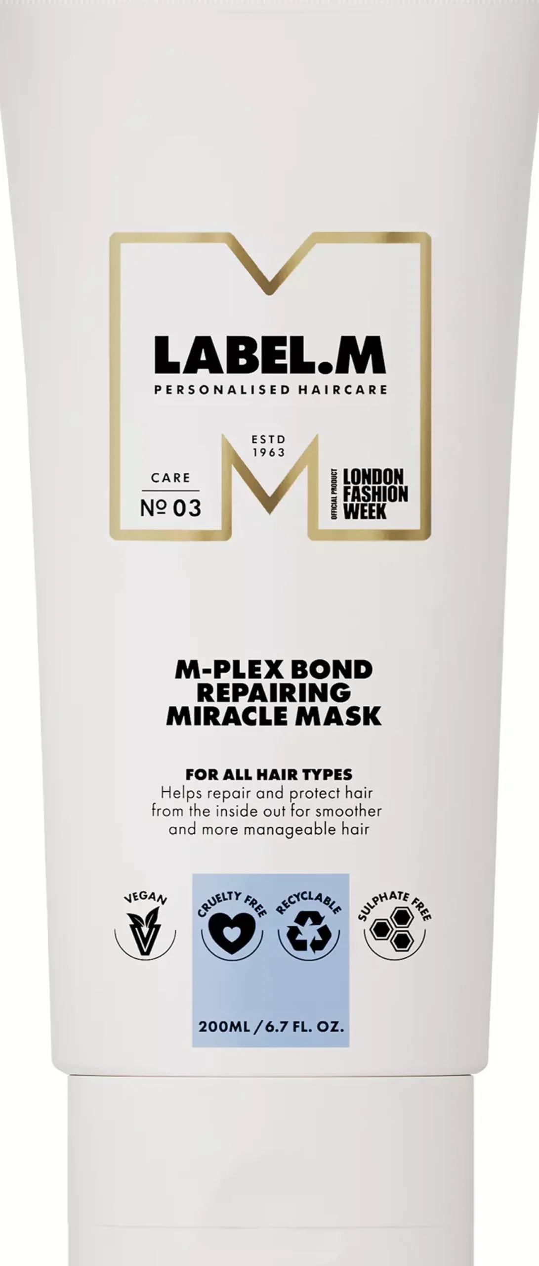 label.m M-Plex Bond Repairing Miracle Mask 200 ml