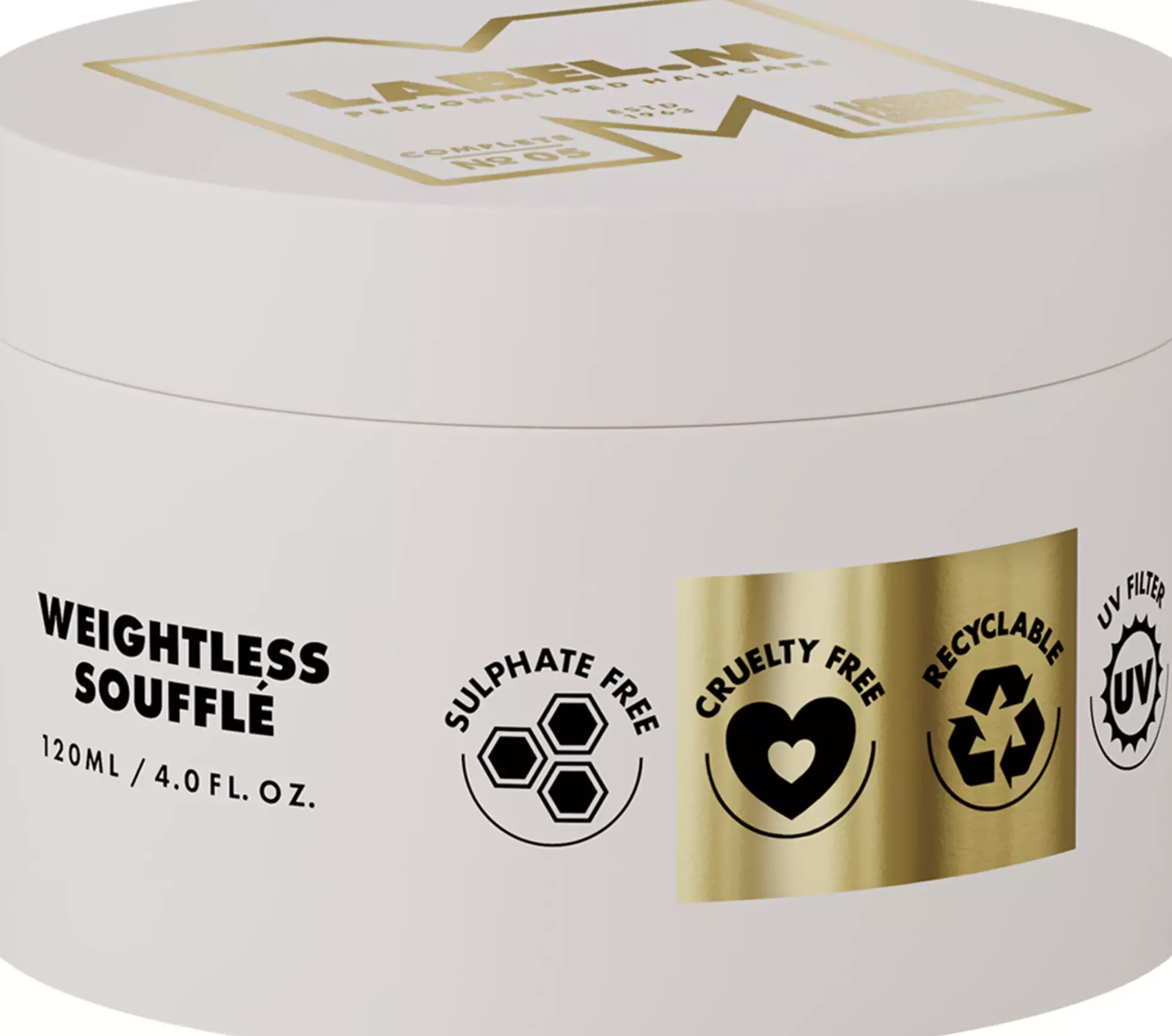 label.m Weightless Souffle 120 ml
