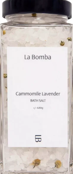 La Bomba Camomile Lavender Bath Salt 680 g