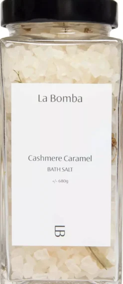 La Bomba Cashmere Caramel Bath Salt 680 g