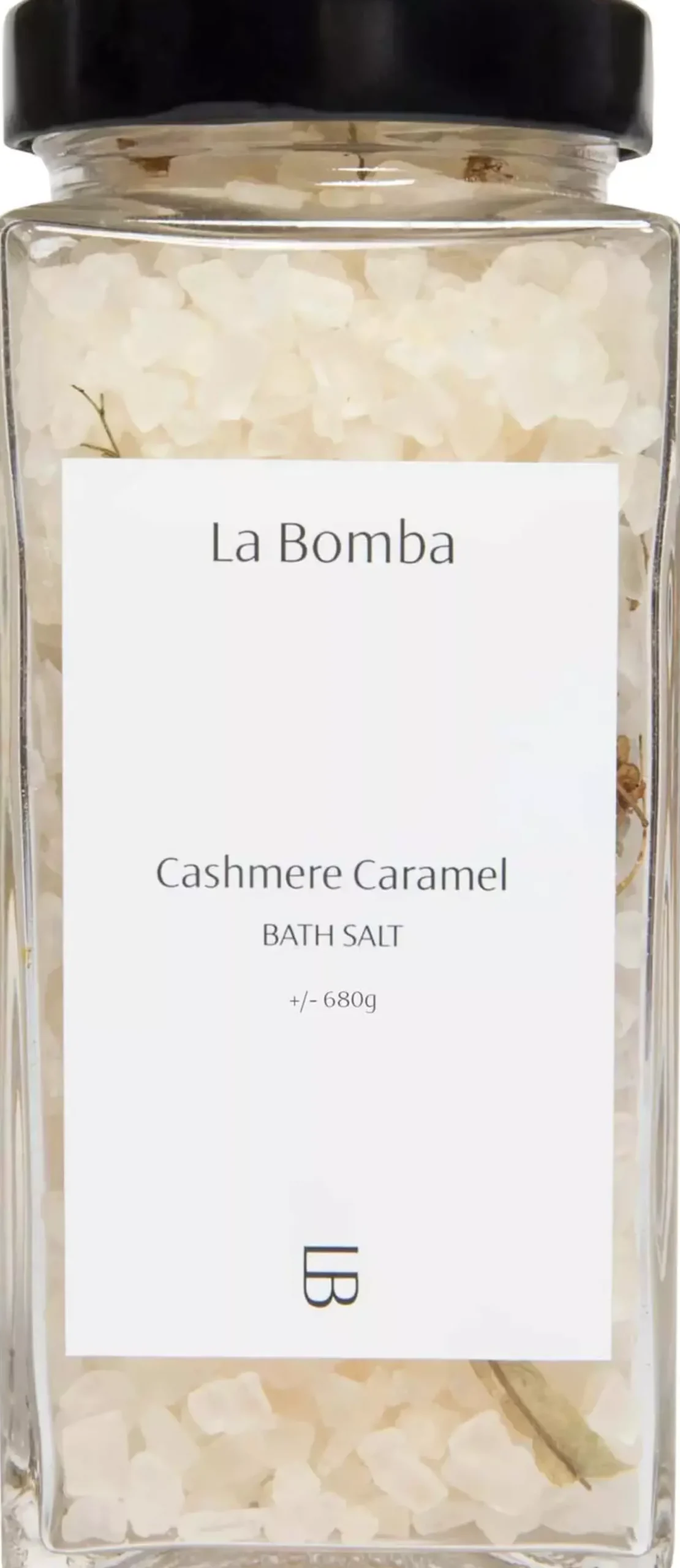 La Bomba Cashmere Caramel Bath Salt 680 g