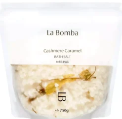 La Bomba Cashmere Caramel Bath Salt Refill Pack 750 g