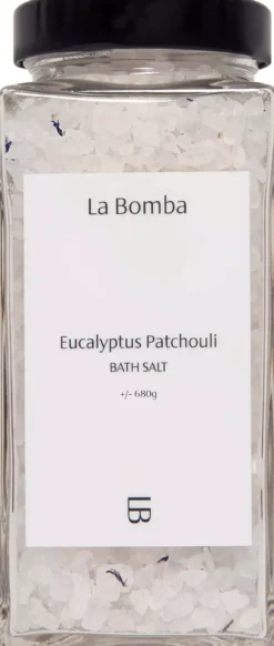 La Bomba Eucalyptus Patchouli Bath Salt 680 g
