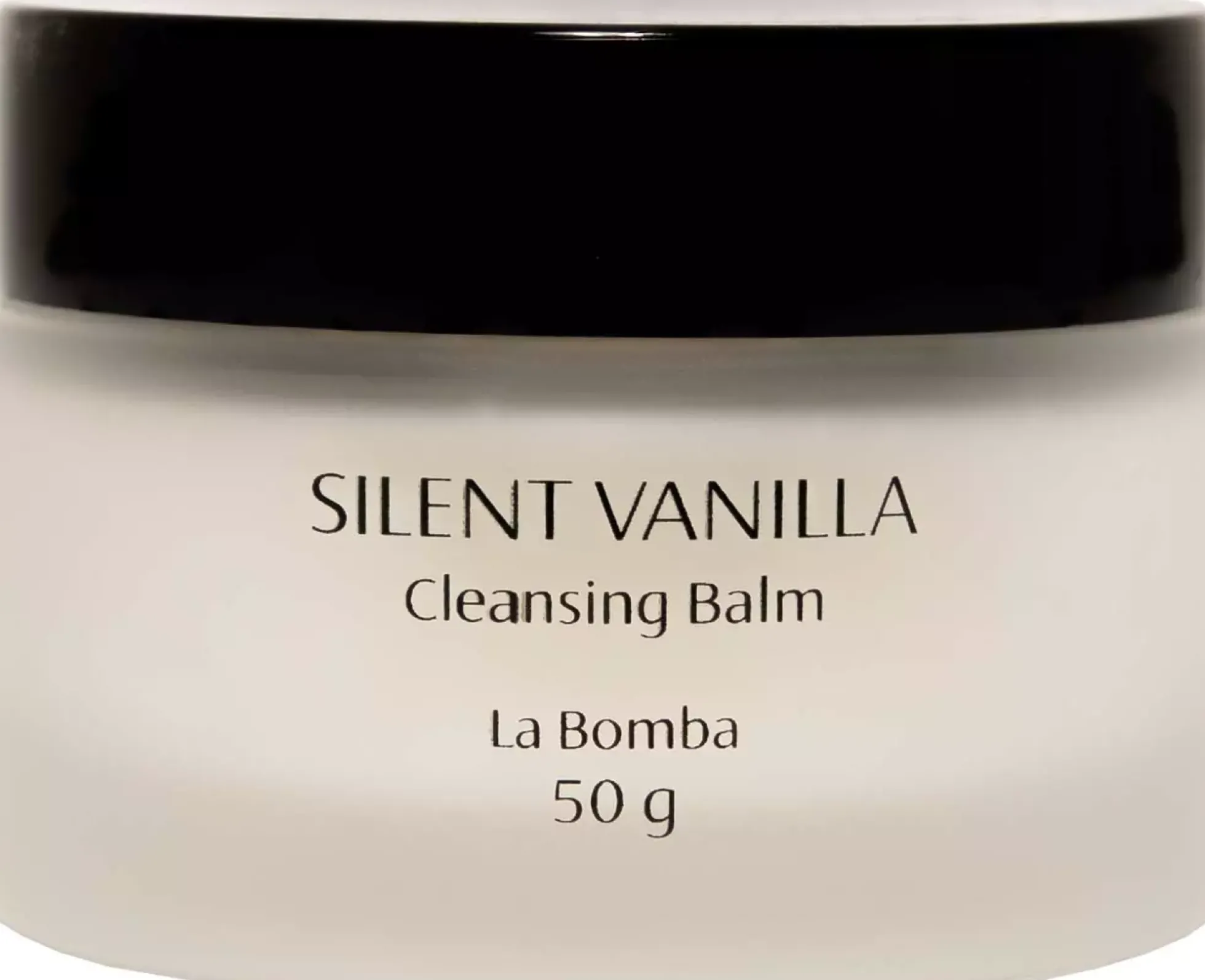 La Bomba Silent Vanilla Cleansing Balm 50 g