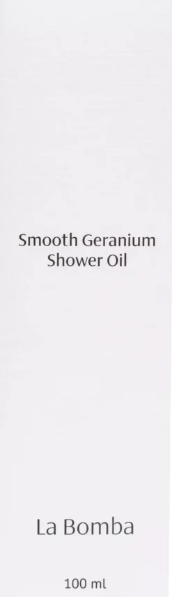 La Bomba Smooth Geranium Shower Oil 100 g