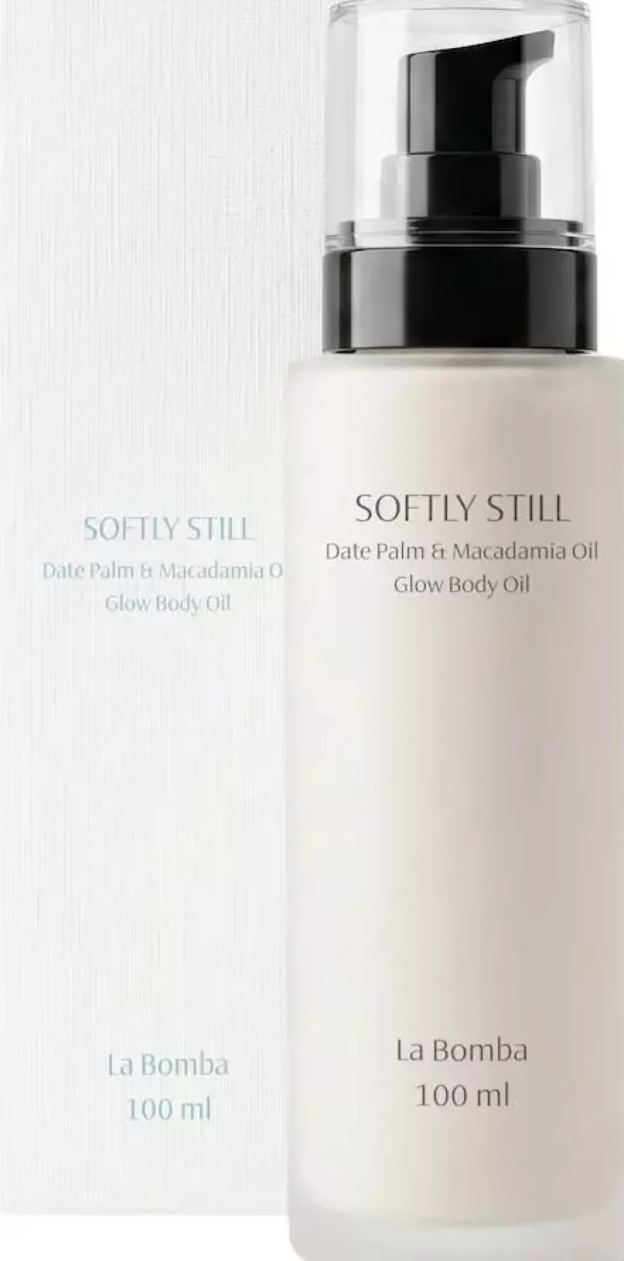 La Bomba Softly Still Glow Body Oil 100 ml