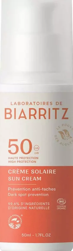 Laboratoires de BiarritzDERMO Suncare Face Sunscreen SPF50 50 ml