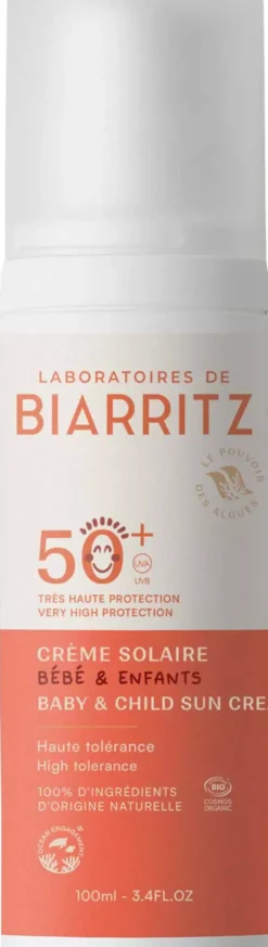 Laboratoires de BiarritzDERMO Suncare Children's Sunscreen SPF50+ 100 ml