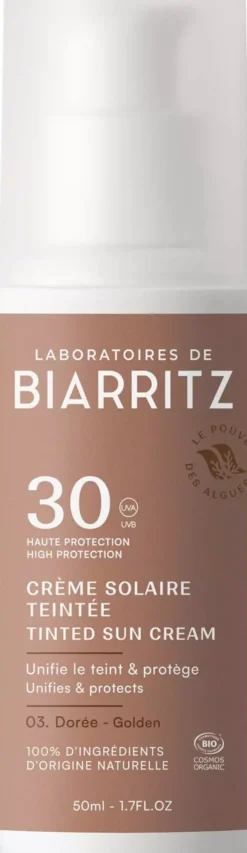 Laboratoires de BiarritzDERMO Suncare Tinted Face Sunscreen SPF30 Golden 30 ml