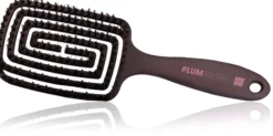 Labor Pro PLUM Flex Vent Porcupine Hair Brush