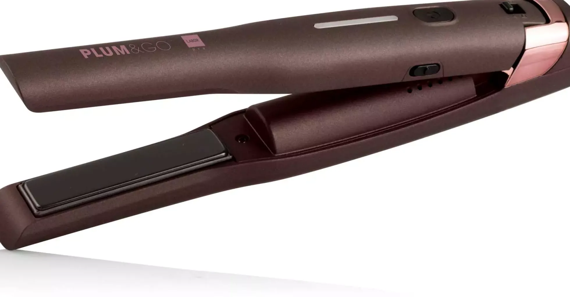 Labor Pro PLUM&GO Cordless Hair Straightener - Travel Kit