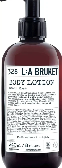L:a Bruket Body Lotion 328 Beach Rose 240 ml