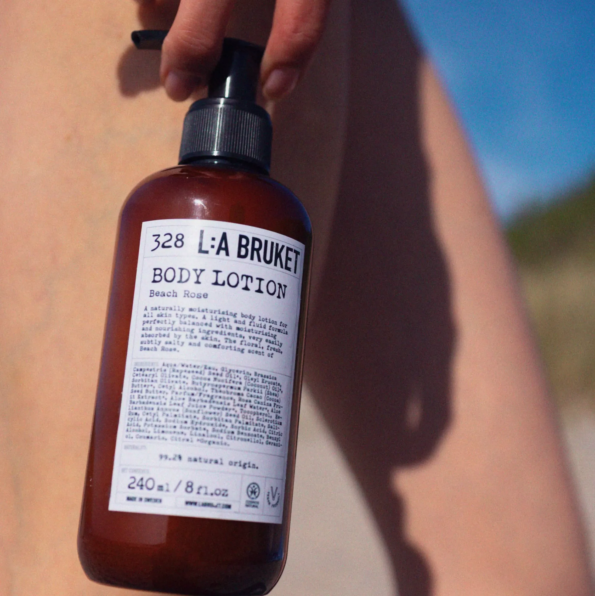 L:a Bruket Body Lotion 328 Beach Rose 240 ml