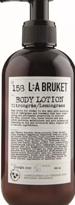 L:a Bruket 158 Bodylotion Lemongrass CosN 240 ml