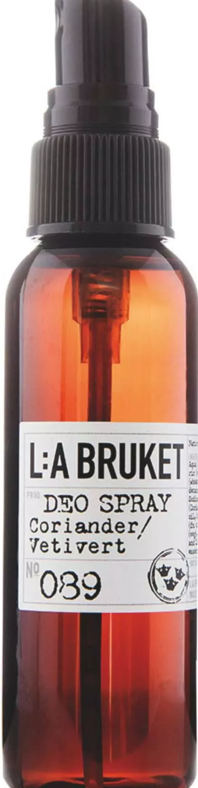 L:a Bruket Deodorant Spray Coriander/Vetiver 55 ml