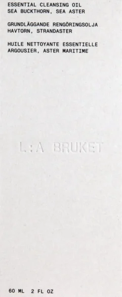 L:a Bruket 276 Essential Cleansing Oil CosN 60 ml