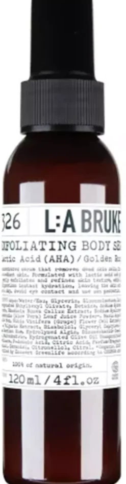 L:a Bruket 326 Exfoliating Body Serum 120 ml