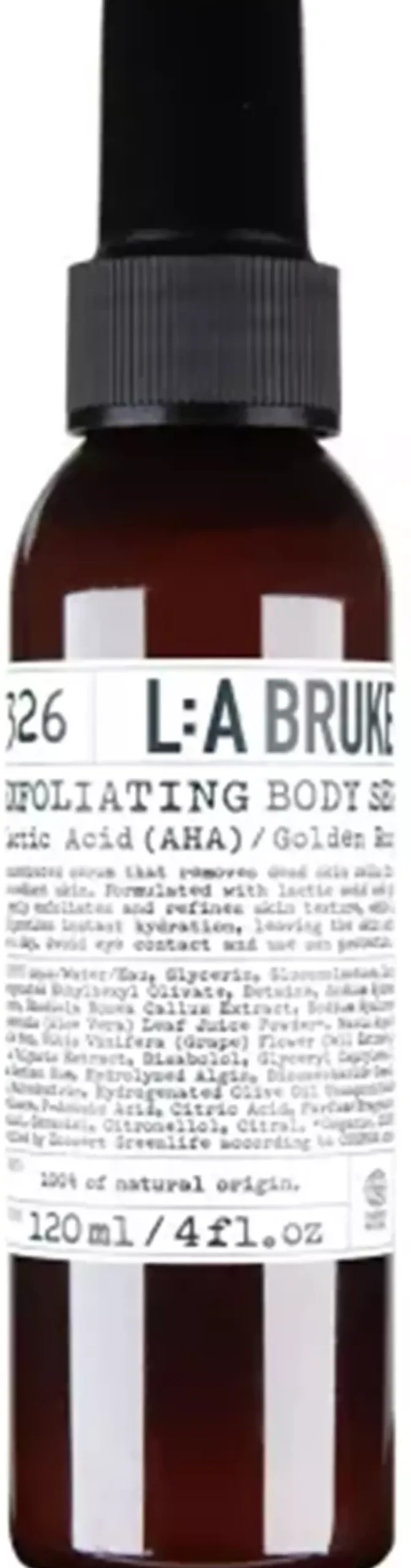 L:a Bruket 326 Exfoliating Body Serum 120 ml