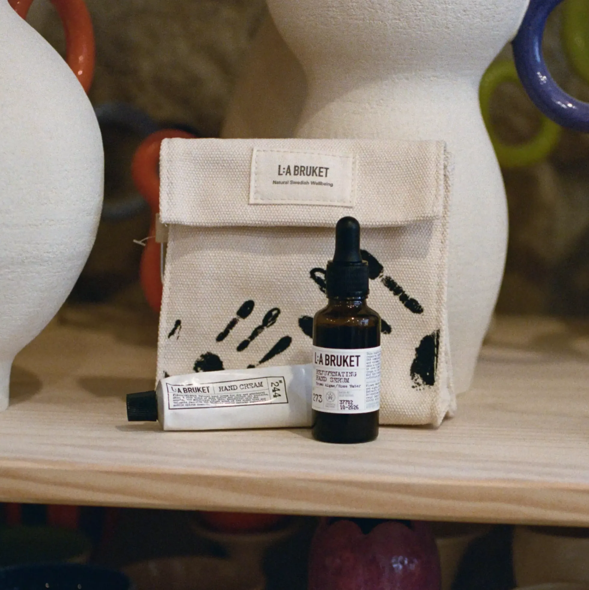 L:a Bruket Gift Box Hand Care Set