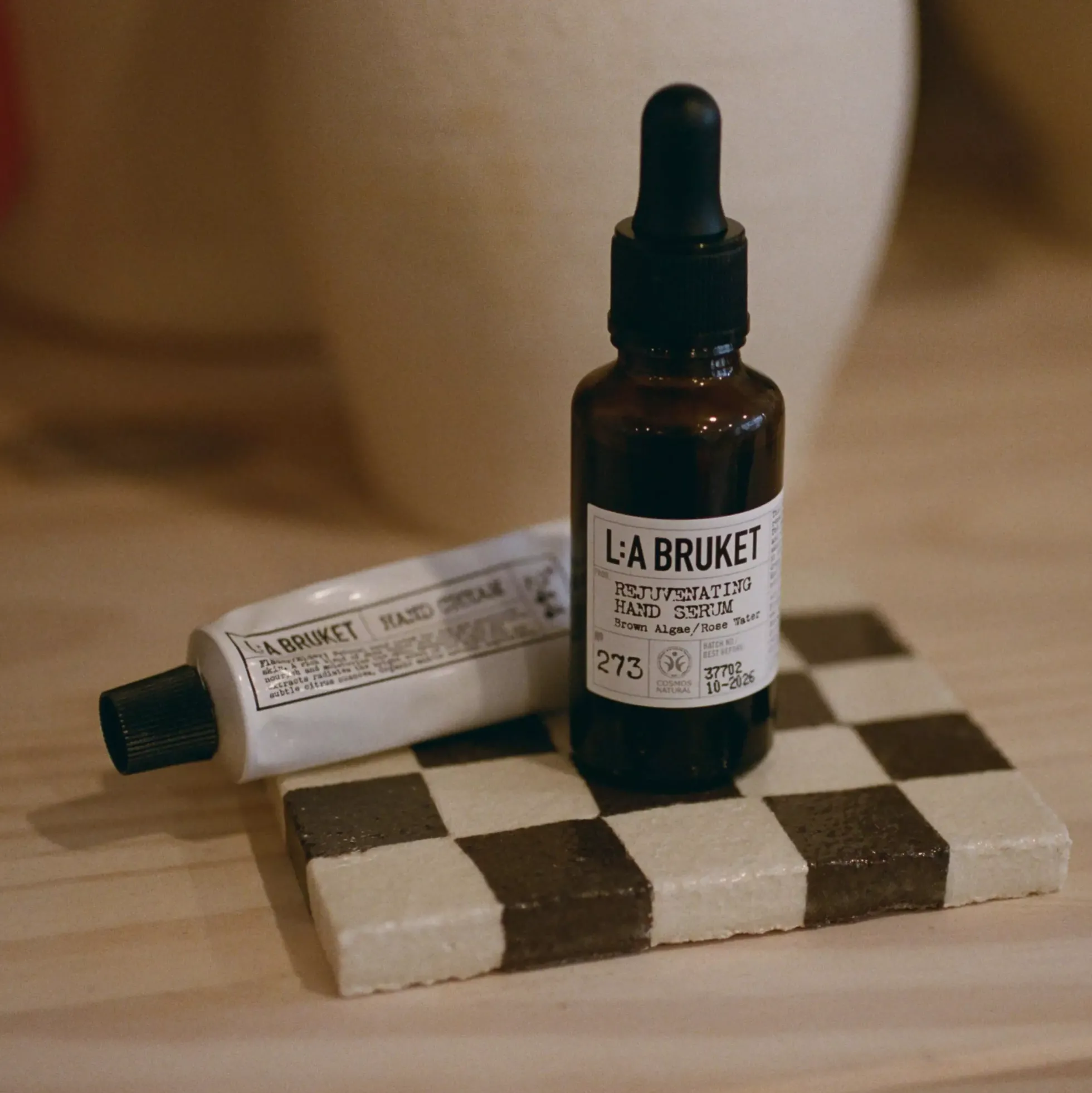 L:a Bruket Gift Box Hand Care Set