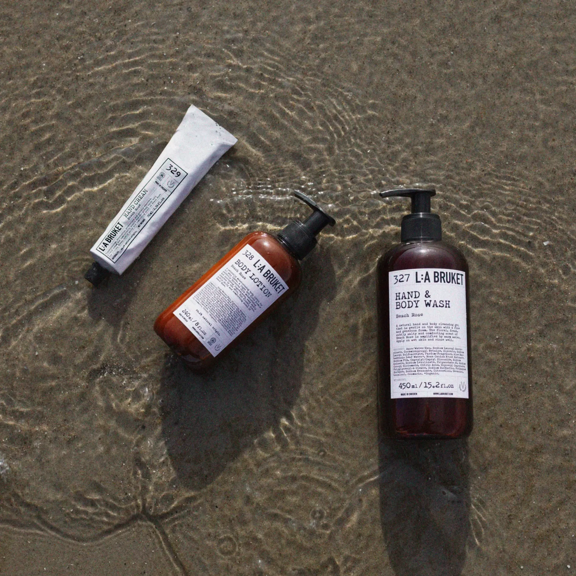 L:a Bruket Hand Cream 329 Beach Rose 30 ml