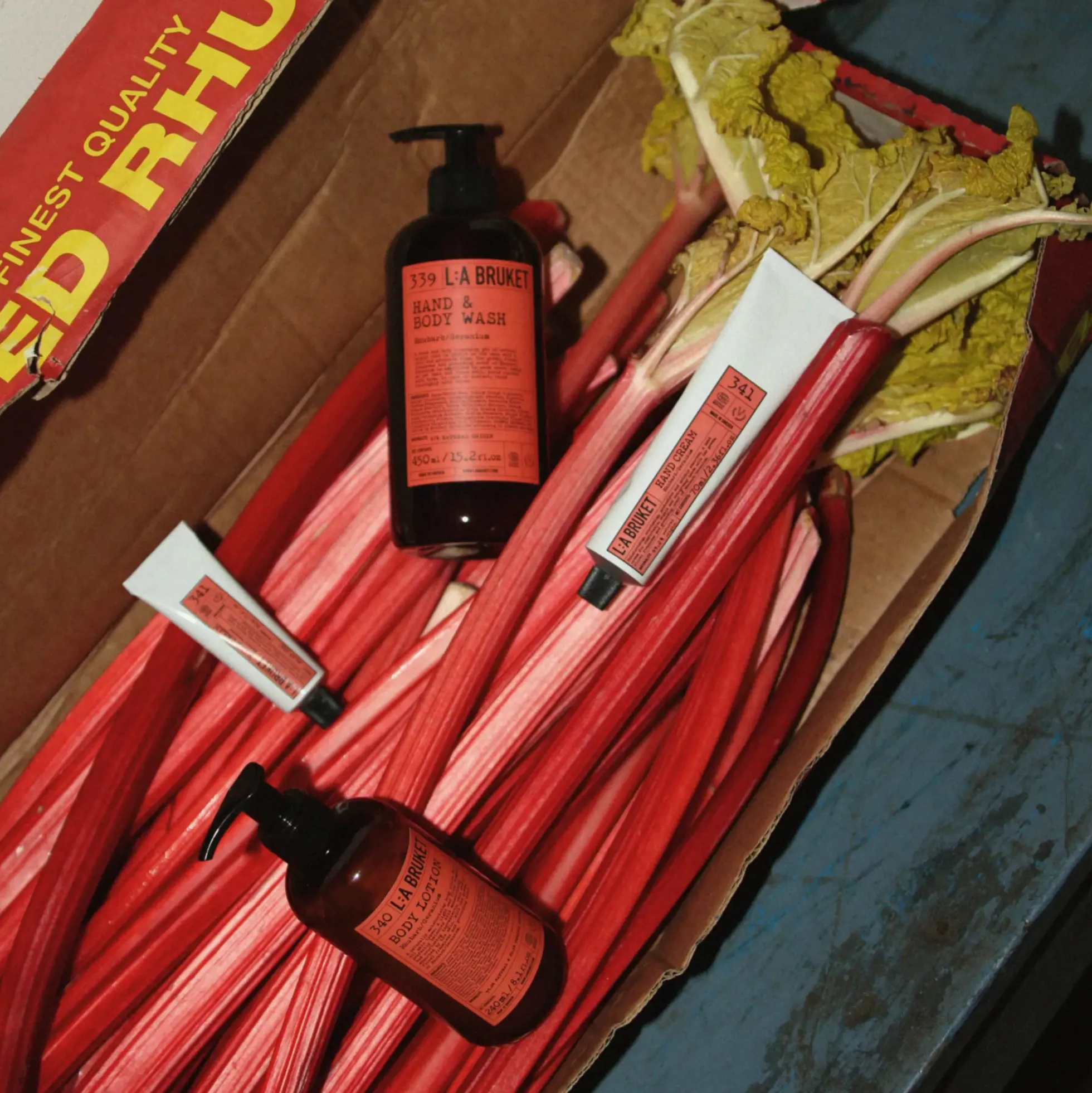 L:a Bruket Hand Cream Rhubarb/Geranium 30 ml