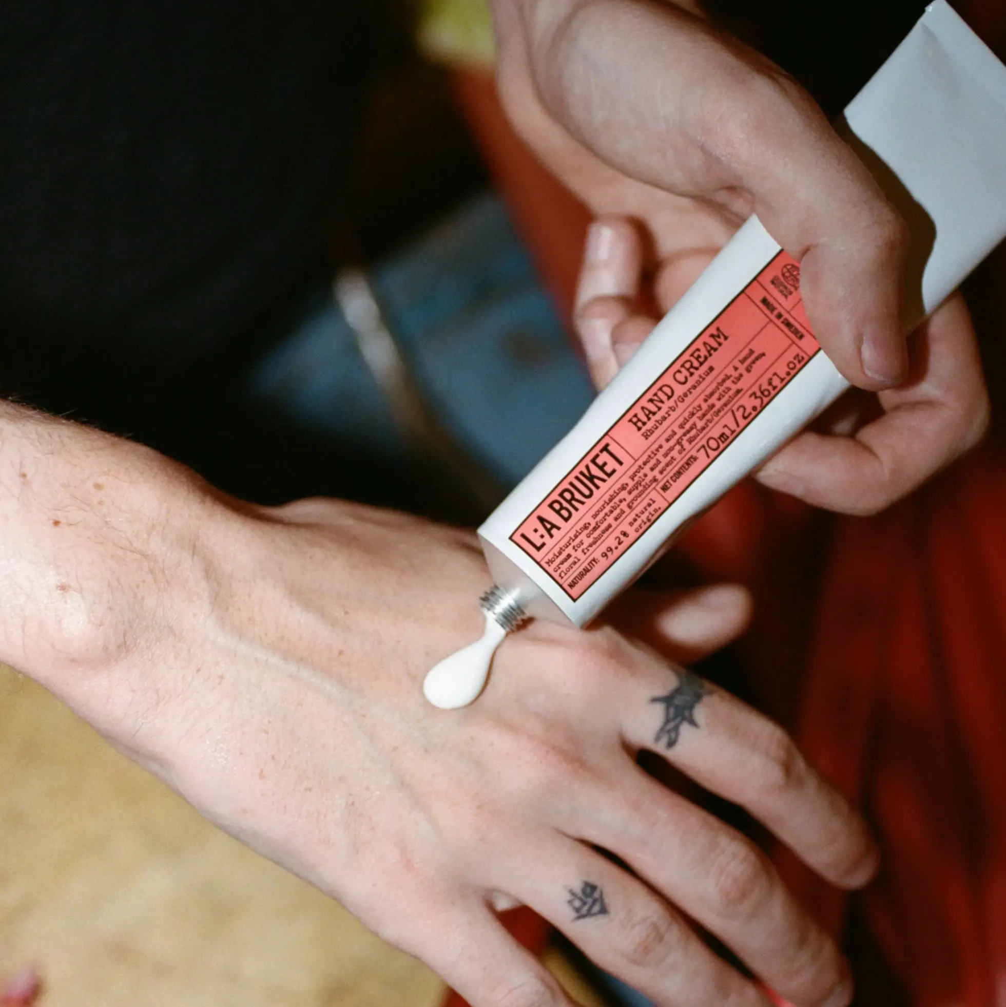 L:a Bruket Hand Cream Rhubarb/Geranium 70 ml