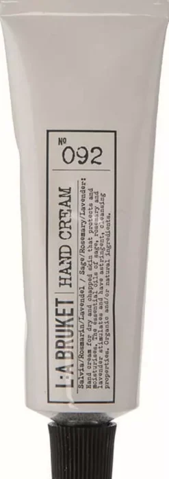 L:a Bruket 092 Handcrème Sage/Rosmary/Lavender CosN 70 ml