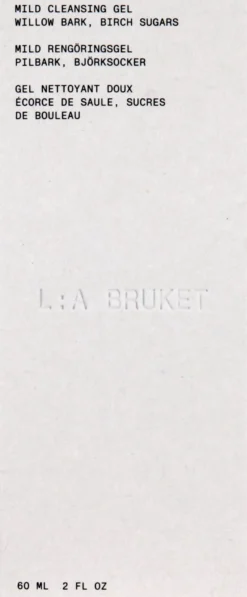 L:a Bruket 277 Mild Cleansing Gel CosN 60 ml