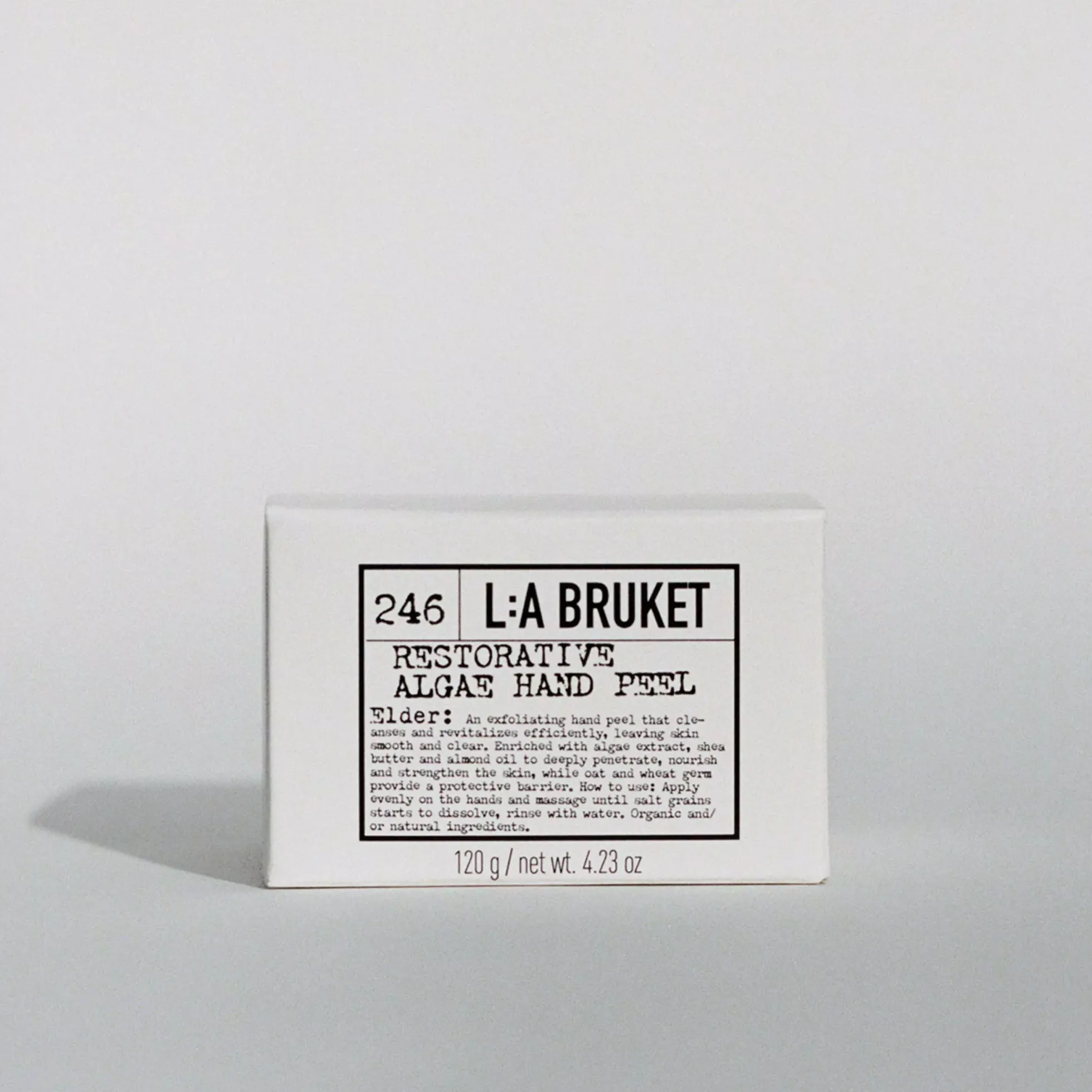 L:a Bruket 246 Restorative Algae Hand Peeling 120 g