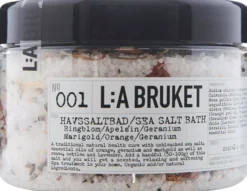 L:a Bruket Sea Salt 001 Bath Marigold/Orange/Geranium 450 ml