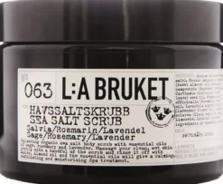 L:a Bruket 063 Sea Salt Scrub Sage/Rosemary/Lavender 420 g