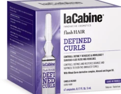 laCabineFlash Hair Defined Curls Ampoule 7 x 5 ml