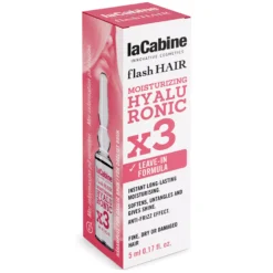 laCabineFlash Hair Moisturizing Hyaluronic x3 Ampoule 7 x 5 7 ml