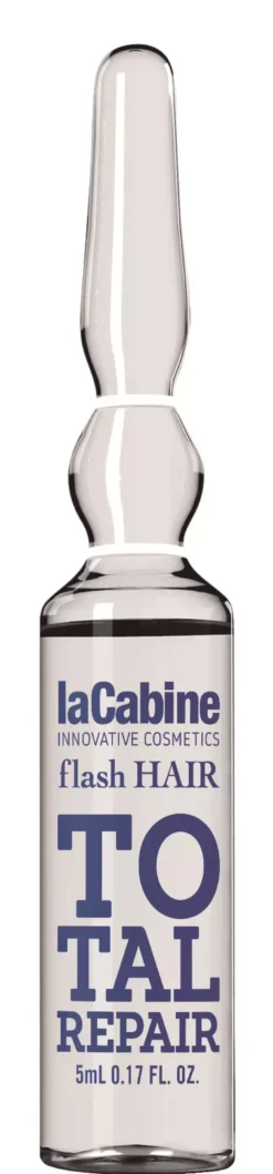 laCabineFlash Hair Total Repair Ampoule 7 x 5 ml 7 ml