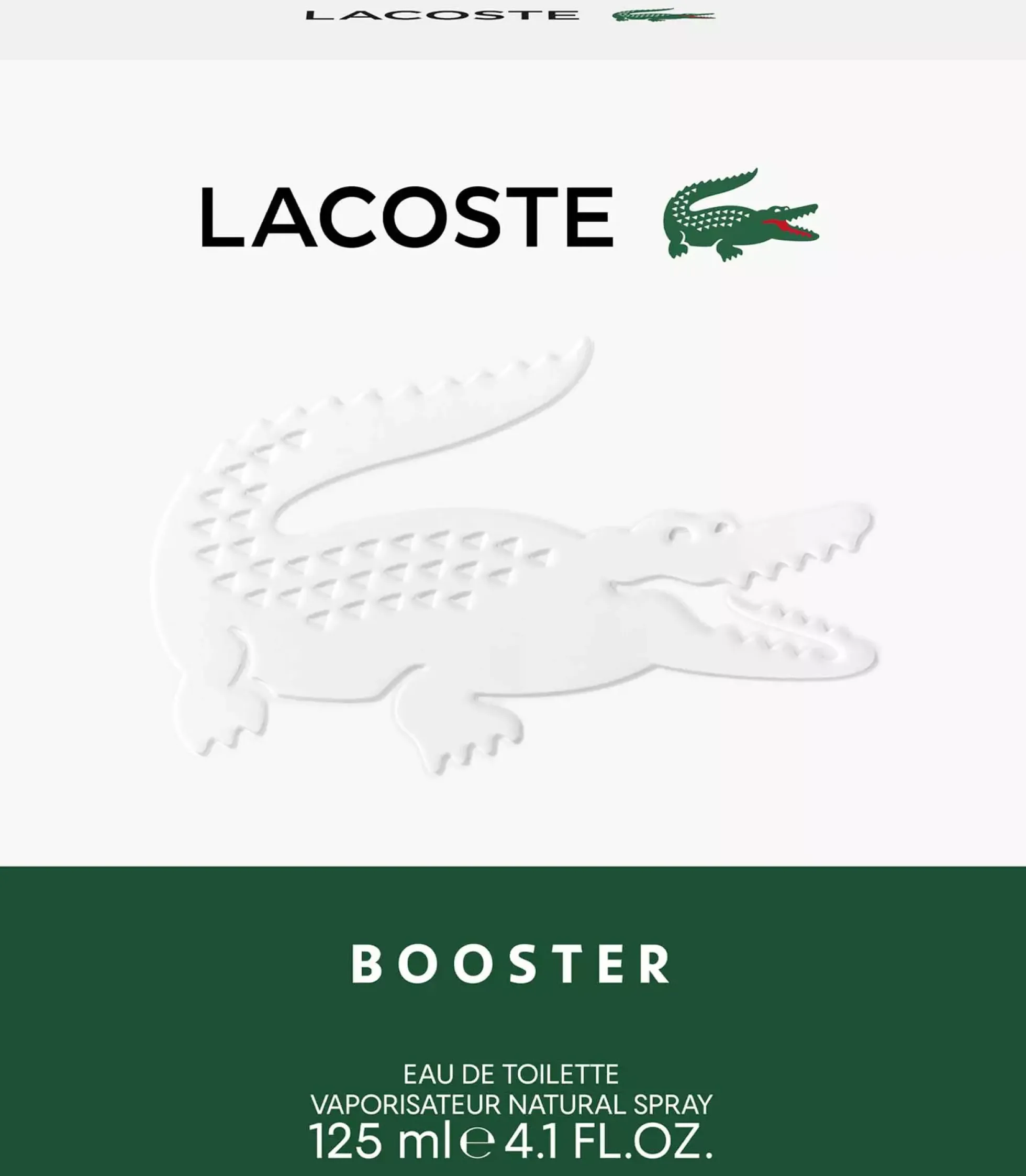 Lacoste Booster Eau de Toilette 125 ml