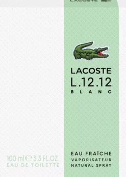 Lacoste L.12.12 Blanc Eau Fraiche Eau de Toilette 100 ml