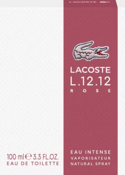 Lacoste L.12.12 Rose Eau Intense Eau de Toilette 100 ml