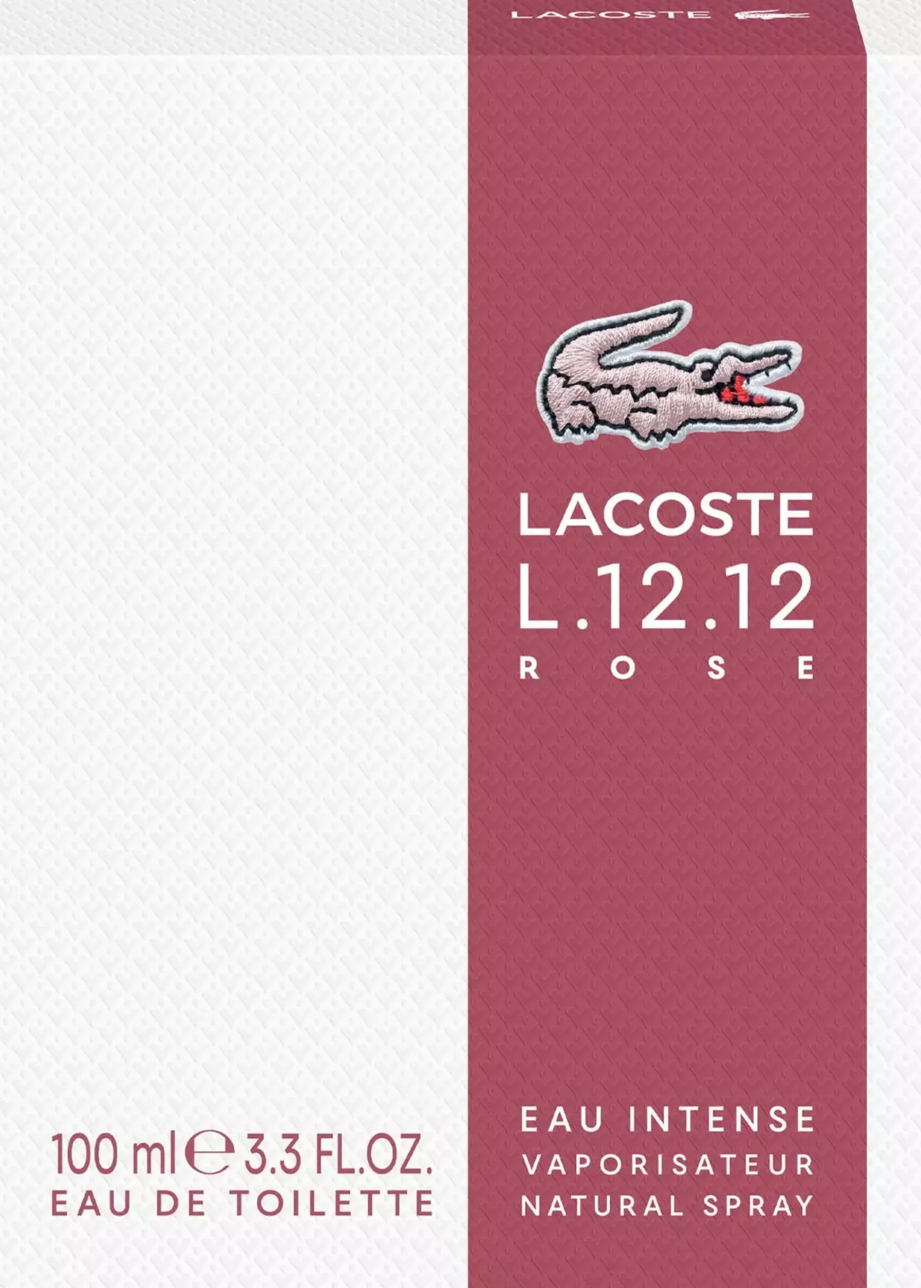 Lacoste L.12.12 Rose Eau Intense Eau de Toilette 100 ml