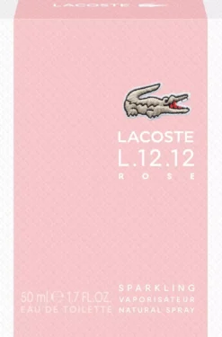 Lacoste L.12.12 Rose Sparkling Eau de Toilette 100 ml