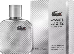 Lacoste L.12.12 Silver Grey Eau de Parfum 100 ml